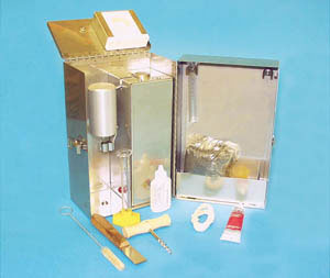 10 mL Retort Kit with Thermostat and Case - OFITE